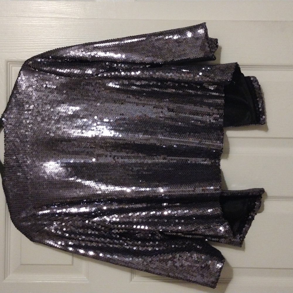 Gray 2XL crop top by I.N. studio - Picture 2 of 4